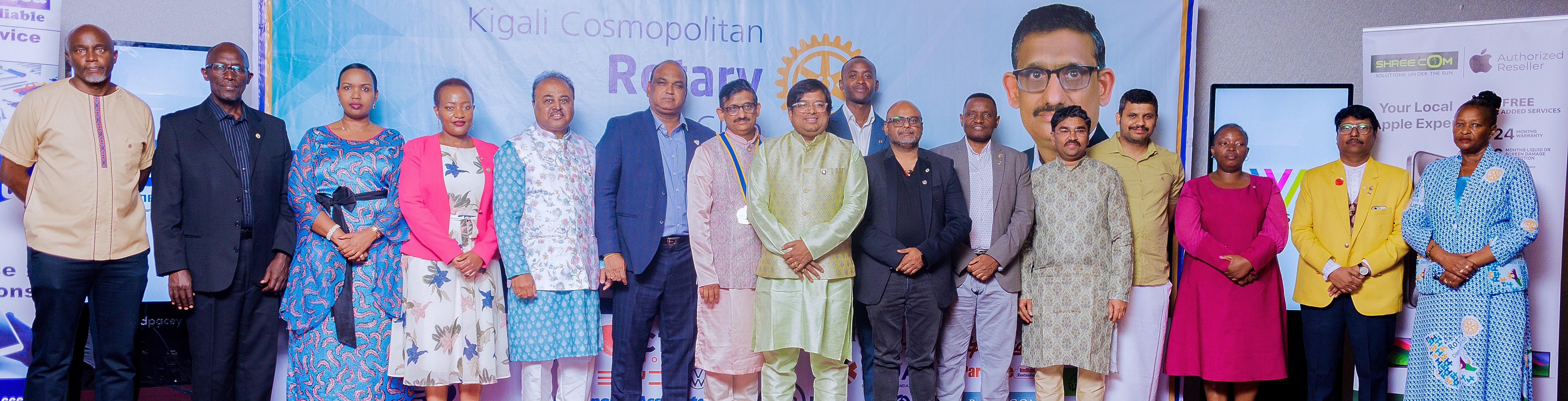 RCKC Board 2024-2025 group photo